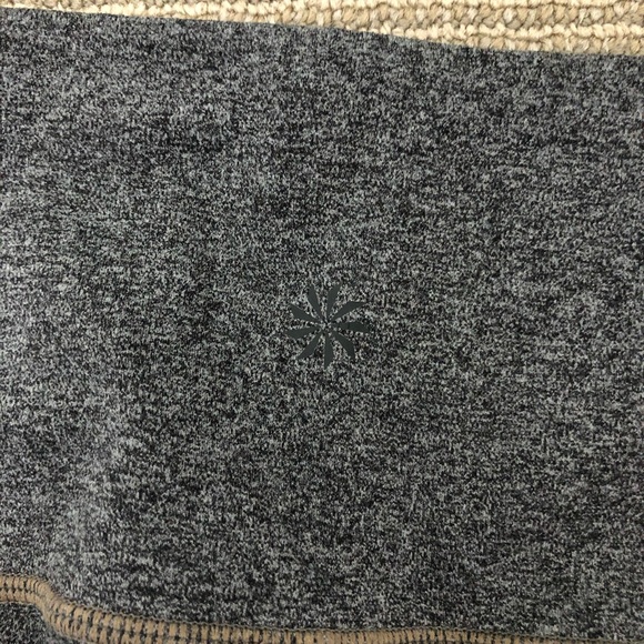 Athleta grey full length leggings - Picture 4 of 4